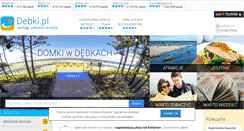 Desktop Screenshot of debki.pl